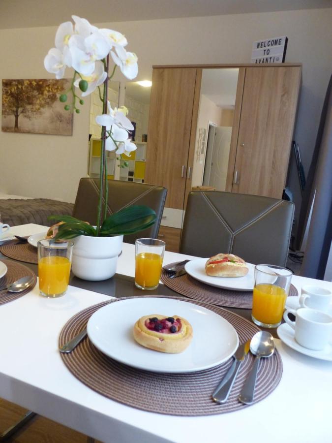 Apartment Avanti بودابست المظهر الخارجي الصورة