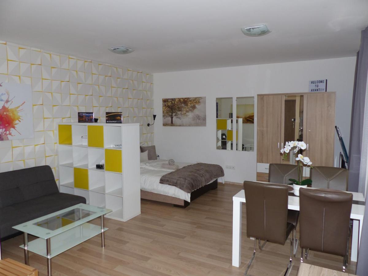 Apartment Avanti بودابست المظهر الخارجي الصورة