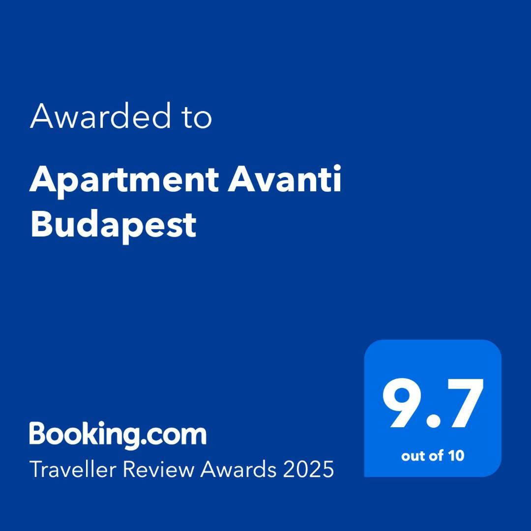 Apartment Avanti بودابست المظهر الخارجي الصورة